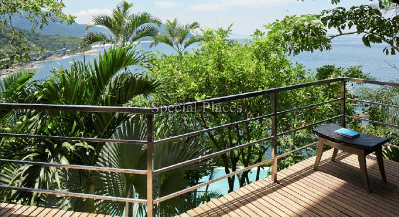 Conheça VARANDA SUITE do imóvel - Casa À Venda no Condomínio Joatinga - Joá - Rio de Janeiro - RJ - BAC5987 - 20 VARANDA SUITE