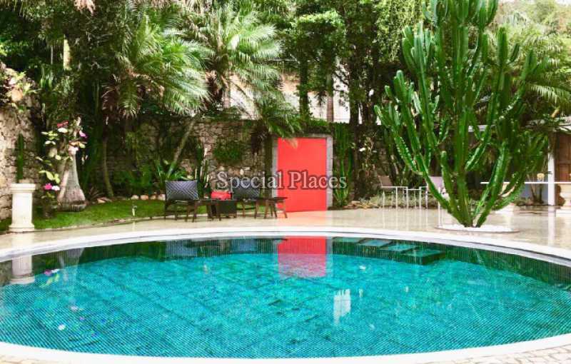 Conheça TERRAÇO PISCINA do imóvel - Casa À Venda no Condomínio Joatinga - Joá - Rio de Janeiro - RJ - BAC5987 - 9 TERRAÇO PISCINA