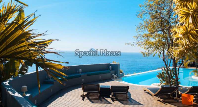 Conheça PISCINA do imóvel - Casa À Venda no Condomínio Joatinga - Joá - Rio de Janeiro - RJ - BAC5987 - 5 PISCINA