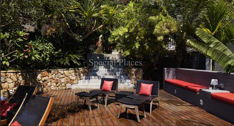 Conheça ENTRADA TERRAÇO do imóvel - Casa À Venda no Condomínio Joatinga - Joá - Rio de Janeiro - RJ - BAC5987 - 10 ENTRADA TERRAÇO