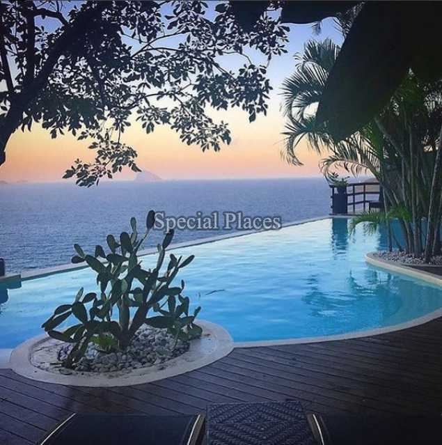 Conheça PISCINA do imóvel - Casa À Venda no Condomínio Joatinga - Joá - Rio de Janeiro - RJ - BAC5987 - 27 PISCINA