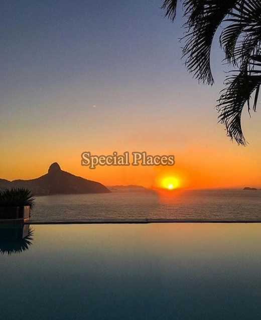 Conheça VISUAL PISCINA do imóvel - Casa À Venda no Condomínio Joatinga - Joá - Rio de Janeiro - RJ - BAC5987 - 30 VISUAL PISCINA