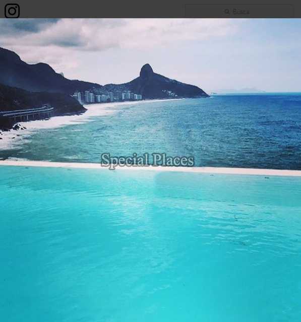 Conheça VISTA PISCINA BORDA INFINITA do imóvel - Casa À Venda no Condomínio Joatinga - Joá - Rio de Janeiro - RJ - BAC5987 - 29 VISTA PISCINA BORDA INFINITA