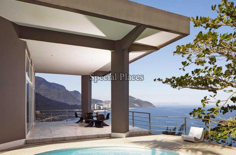 Conheça TERRAÇO do imóvel - Casa À Venda no Condomínio Joatinga - Joá - Rio de Janeiro - RJ - BAC5987 - 12 TERRAÇO