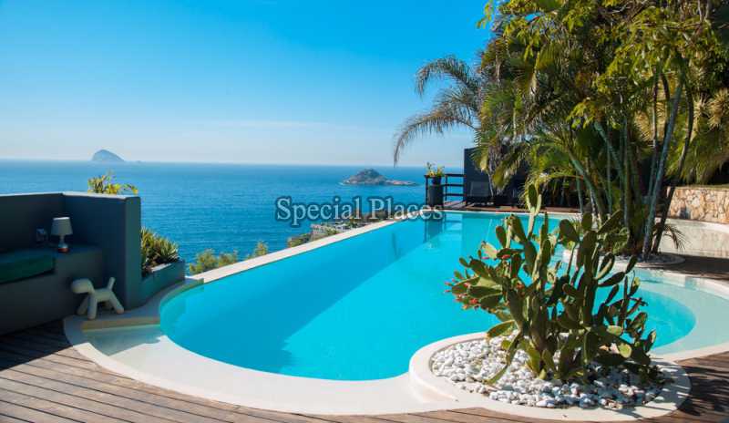 Conheça PISCINA do imóvel - Casa À Venda no Condomínio Joatinga - Joá - Rio de Janeiro - RJ - BAC5987 - 4 PISCINA