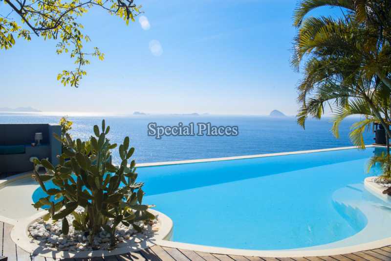 Conheça PISCINA do imóvel - Casa À Venda no Condomínio Joatinga - Joá - Rio de Janeiro - RJ - BAC5987 - 6 PISCINA