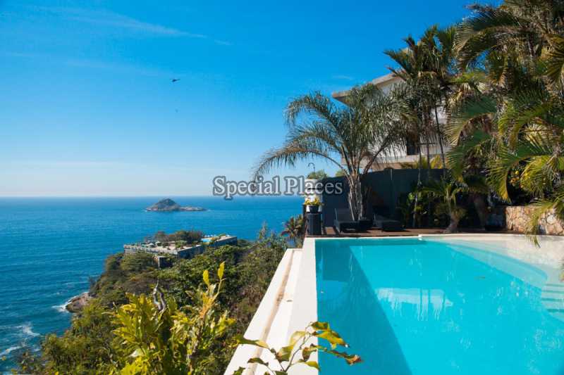 Conheça PISCINA do imóvel - Casa À Venda no Condomínio Joatinga - Joá - Rio de Janeiro - RJ - BAC5987 - 7 PISCINA