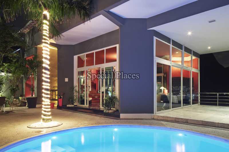 Conheça TERRAÇO do imóvel - Casa À Venda no Condomínio Joatinga - Joá - Rio de Janeiro - RJ - BAC5987 - 8 TERRAÇO