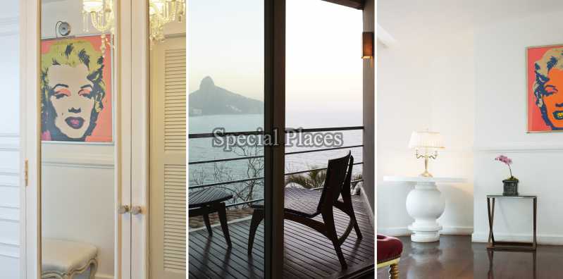 Conheça VARANDA SUITE do imóvel - Casa À Venda no Condomínio Joatinga - Joá - Rio de Janeiro - RJ - BAC5987 - 18 VARANDA SUITE