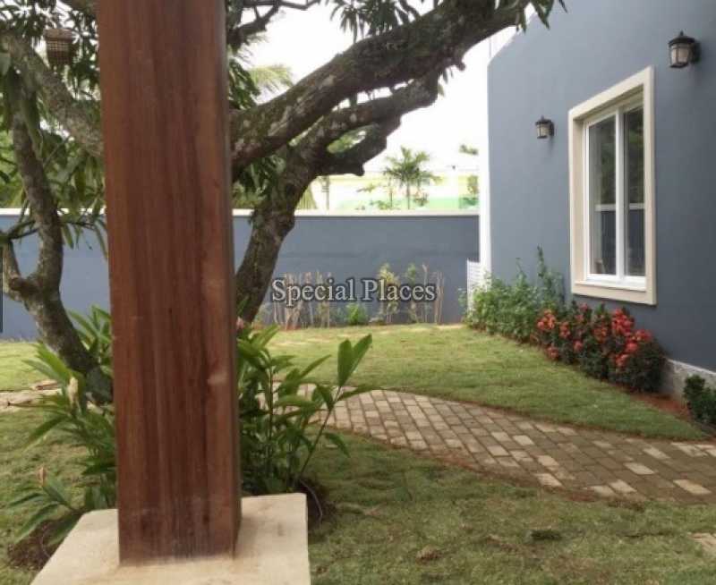 Conheça ENTRADA do imóvel - Casa À Venda no Condomínio Recreio, Maramar - Recreio dos Bandeirantes - Rio de Janeiro - RJ - BAC5988 - 9 ENTRADA