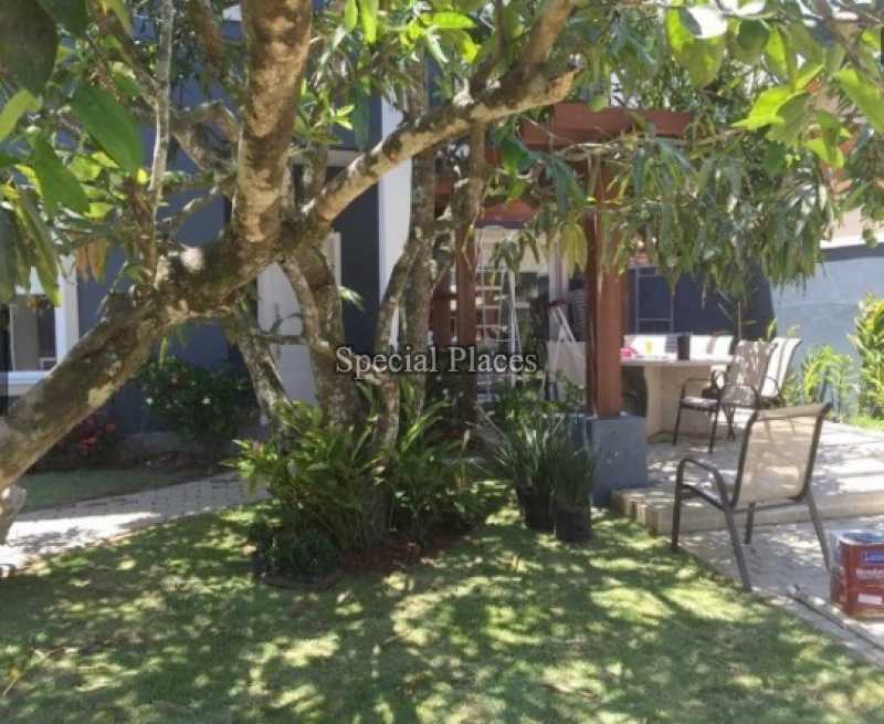 Conheça JARDIM do imóvel - Casa À Venda no Condomínio Recreio, Maramar - Recreio dos Bandeirantes - Rio de Janeiro - RJ - BAC5988 - 11 JARDIM