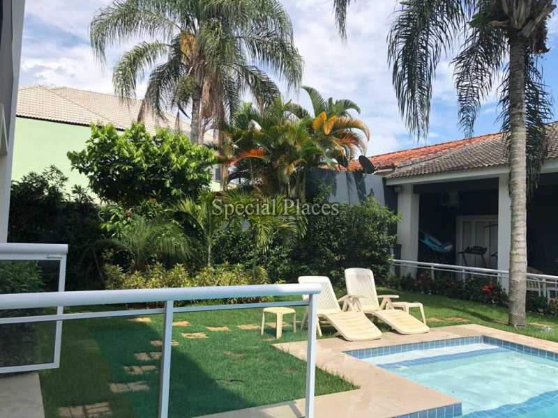 Conheça LAZER do imóvel - Casa À Venda no Condomínio Recreio, Maramar - Recreio dos Bandeirantes - Rio de Janeiro - RJ - BAC5988 - 7 LAZER