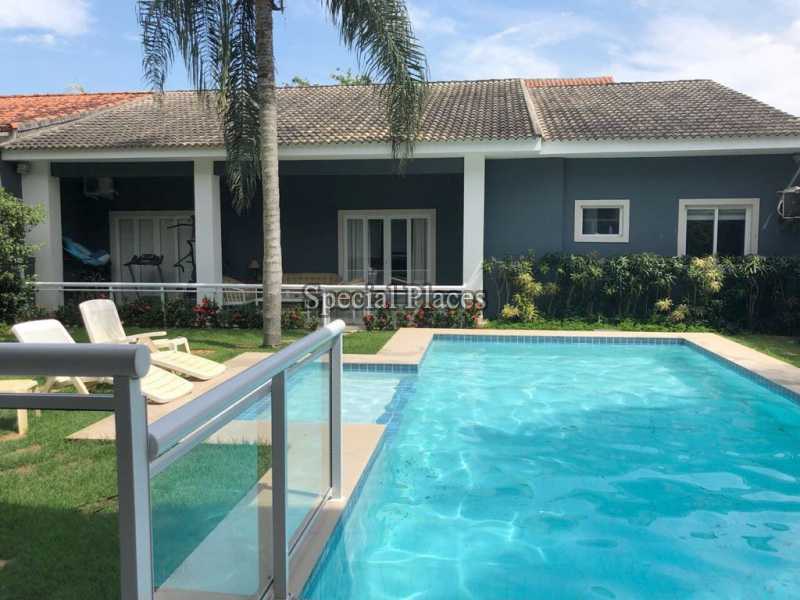 Conheça FACHADA do imóvel - Casa À Venda no Condomínio Recreio, Maramar - Recreio dos Bandeirantes - Rio de Janeiro - RJ - BAC5988 - 1 FACHADA