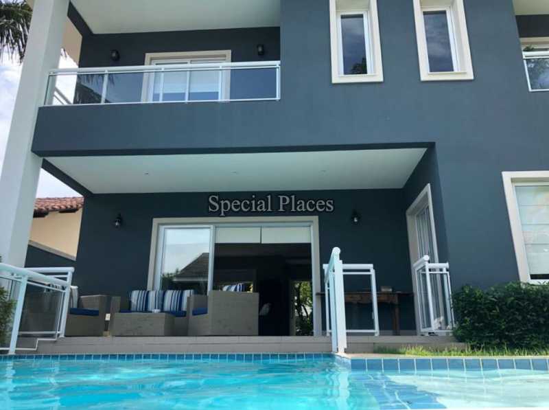 Conheça FACHADA do imóvel - Casa À Venda no Condomínio Recreio, Maramar - Recreio dos Bandeirantes - Rio de Janeiro - RJ - BAC5988 - 3 FACHADA