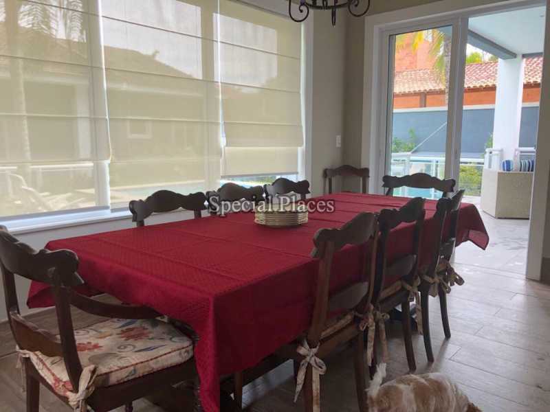 Conheça SALA DE JANTAR do imóvel - Casa À Venda no Condomínio Recreio, Maramar - Recreio dos Bandeirantes - Rio de Janeiro - RJ - BAC5988 - 17 SALA DE JANTAR