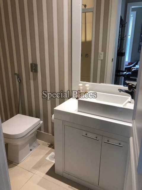 Conheça LAVABO do imóvel - Casa À Venda no Condomínio Recreio, Maramar - Recreio dos Bandeirantes - Rio de Janeiro - RJ - BAC5988 - 16 LAVABO