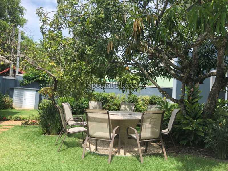 Conheça JARDIM do imóvel - Casa À Venda no Condomínio Recreio, Maramar - Recreio dos Bandeirantes - Rio de Janeiro - RJ - BAC5988 - 5 JARDIM