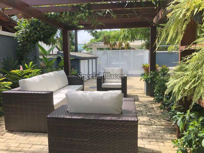 Conheça GASEBO do imóvel - Casa À Venda no Condomínio Recreio, Maramar - Recreio dos Bandeirantes - Rio de Janeiro - RJ - BAC5988 - 6 GASEBO