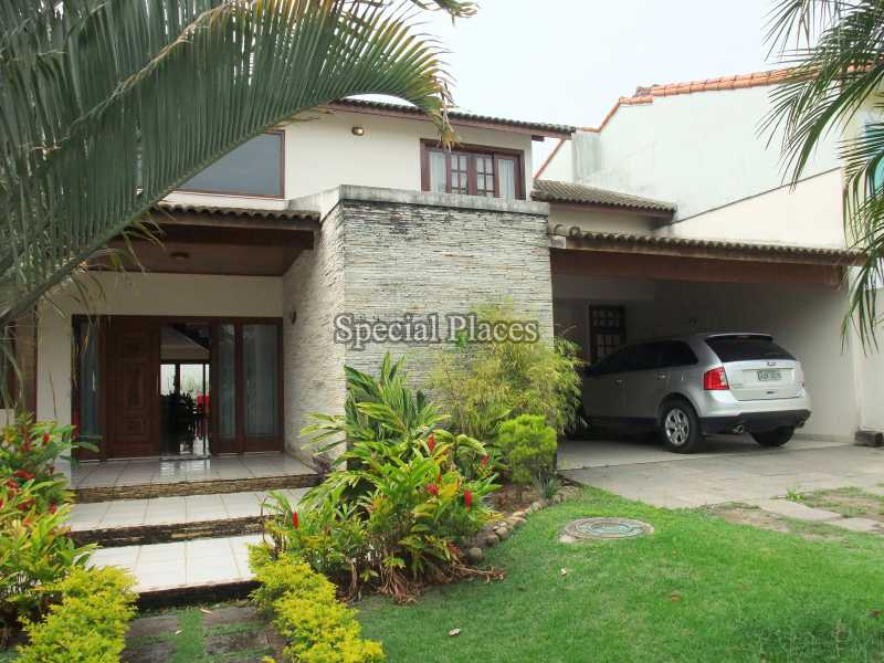 Conheça ENTRADA do imóvel - Casa em Condomínio Recreio, Maramar, Recreio dos Bandeirantes, Rio de Janeiro, RJ Para Alugar, 4 Quartos, 400m² - LOC1110 - 5 ENTRADA