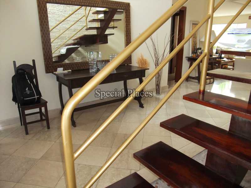 Conheça ENTRADA do imóvel - Casa em Condomínio Recreio, Maramar, Recreio dos Bandeirantes, Rio de Janeiro, RJ Para Alugar, 4 Quartos, 400m² - LOC1110 - 10 ENTRADA