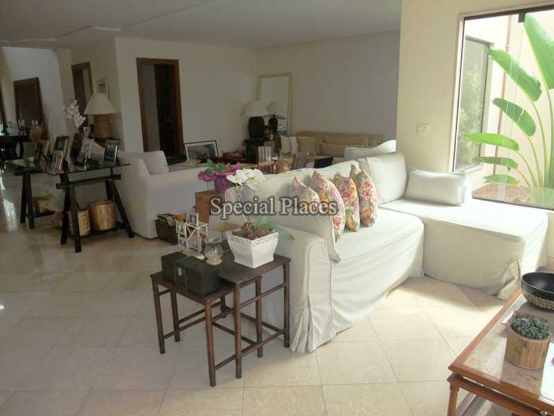 Conheça SALÃO do imóvel - Casa em Condomínio Recreio, Maramar, Recreio dos Bandeirantes, Rio de Janeiro, RJ Para Alugar, 4 Quartos, 400m² - LOC1110 - 11 SALÃO