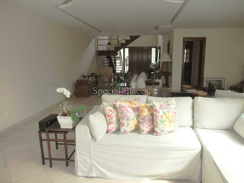 Conheça SALÃO do imóvel - Casa em Condomínio Recreio, Maramar, Recreio dos Bandeirantes, Rio de Janeiro, RJ Para Alugar, 4 Quartos, 400m² - LOC1110 - 13 SALÃO