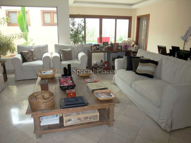 Conheça SALÃO do imóvel - Casa em Condomínio Recreio, Maramar, Recreio dos Bandeirantes, Rio de Janeiro, RJ Para Alugar, 4 Quartos, 400m² - LOC1110 - 14 SALÃO