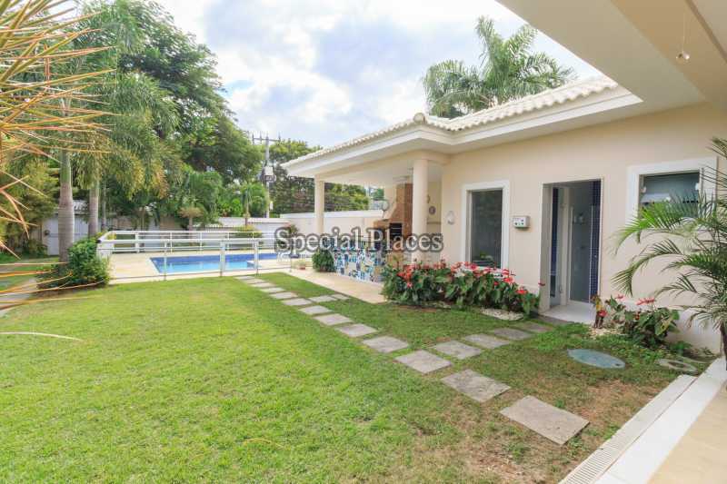 Conheça LAZER do imóvel - Casa em Condomínio Barra, Núcleo das Mansões, Barra da Tijuca, Rio de Janeiro, RJ Para Alugar, 5 Quartos, 197m² - LOC1111 - 6 LAZER