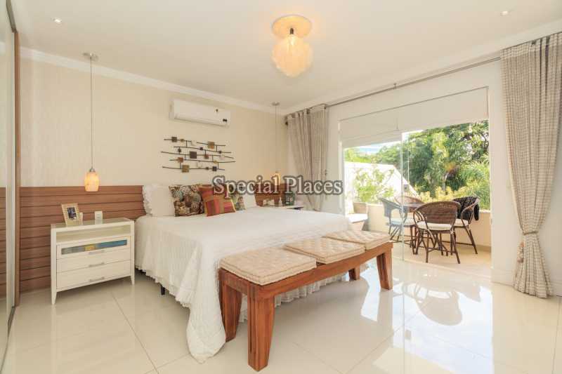 Conheça SUITE MASTER do imóvel - Casa em Condomínio Barra, Núcleo das Mansões, Barra da Tijuca, Rio de Janeiro, RJ Para Alugar, 5 Quartos, 197m² - LOC1111 - 20 SUITE MASTER