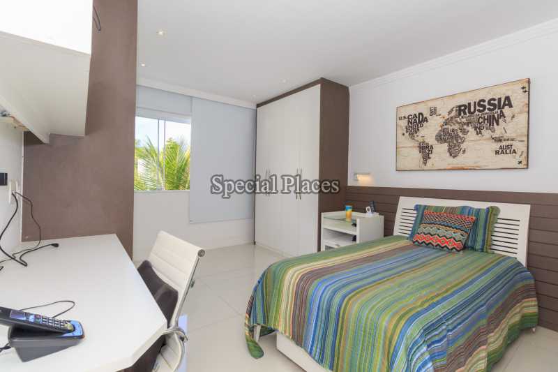 Conheça SUÍTE 3 do imóvel - Casa em Condomínio Barra, Núcleo das Mansões, Barra da Tijuca, Rio de Janeiro, RJ Para Alugar, 5 Quartos, 197m² - LOC1111 - 23 SUÍTE 3