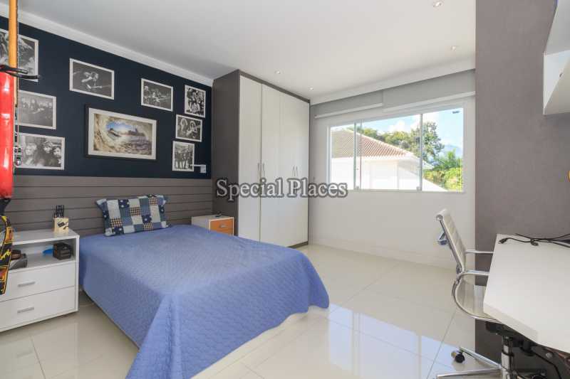 Conheça SUÍTE 4 do imóvel - Casa em Condomínio Barra, Núcleo das Mansões, Barra da Tijuca, Rio de Janeiro, RJ Para Alugar, 5 Quartos, 197m² - LOC1111 - 25 SUÍTE 4