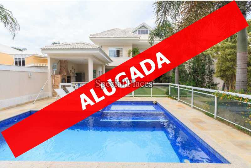 Conheça loc1111 alugada do imóvel - Casa em Condomínio Barra, Núcleo das Mansões, Barra da Tijuca, Rio de Janeiro, RJ Para Alugar, 5 Quartos, 197m² - LOC1111 - 1 loc1111 alugada