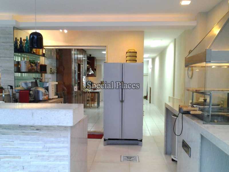 Conheça COPA COZINHA do imóvel - Casa em Condomínio 5 quartos para alugar Barra da Tijuca, Rio de Janeiro - R$ 16.000 - LOC1112 - 8 COPA COZINHA