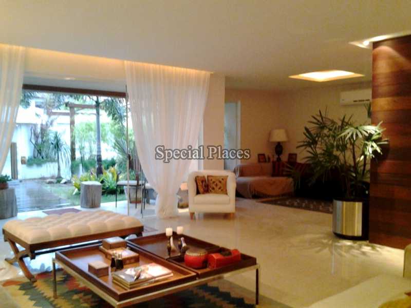 Conheça SALA do imóvel - Casa em Condomínio 5 quartos para alugar Barra da Tijuca, Rio de Janeiro - R$ 16.000 - LOC1112 - 10 SALA