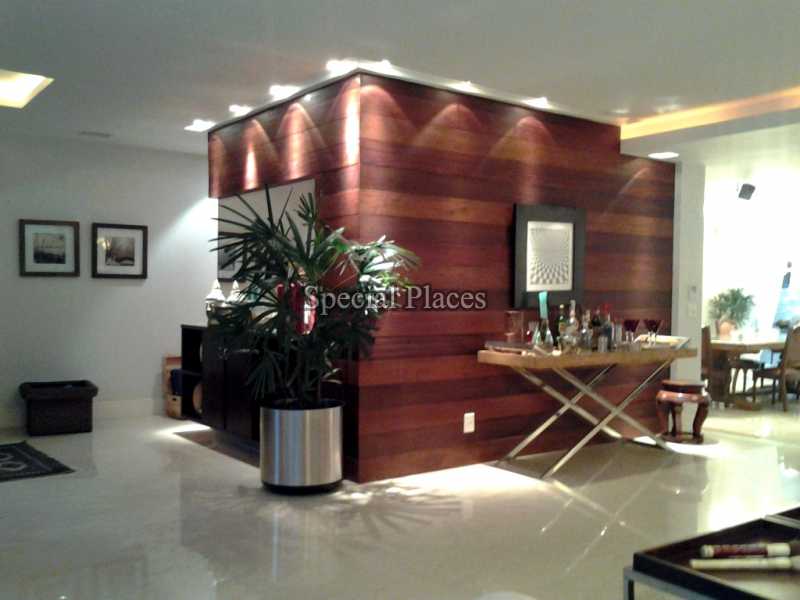 Conheça SALA do imóvel - Casa em Condomínio 5 quartos para alugar Barra da Tijuca, Rio de Janeiro - R$ 16.000 - LOC1112 - 11 SALA