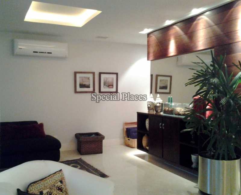 Conheça SALA do imóvel - Casa em Condomínio 5 quartos para alugar Barra da Tijuca, Rio de Janeiro - R$ 16.000 - LOC1112 - 12 SALA