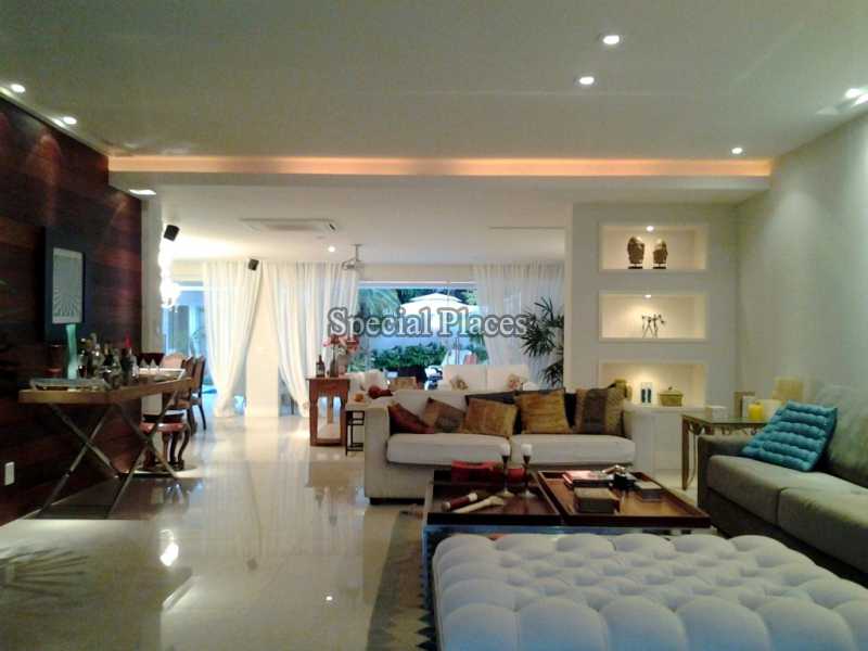 Conheça SALA do imóvel - Casa em Condomínio 5 quartos para alugar Barra da Tijuca, Rio de Janeiro - R$ 16.000 - LOC1112 - 13 SALA