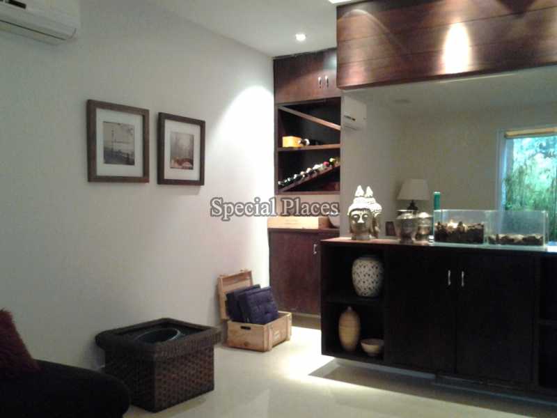 Conheça SALA do imóvel - Casa em Condomínio 5 quartos para alugar Barra da Tijuca, Rio de Janeiro - R$ 16.000 - LOC1112 - 14 SALA