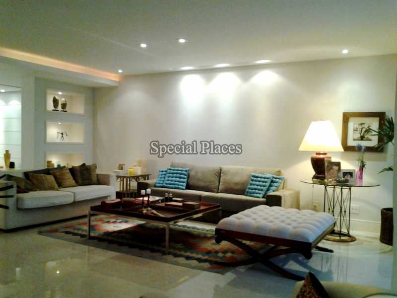 Conheça SALA do imóvel - Casa em Condomínio 5 quartos para alugar Barra da Tijuca, Rio de Janeiro - R$ 16.000 - LOC1112 - 15 SALA
