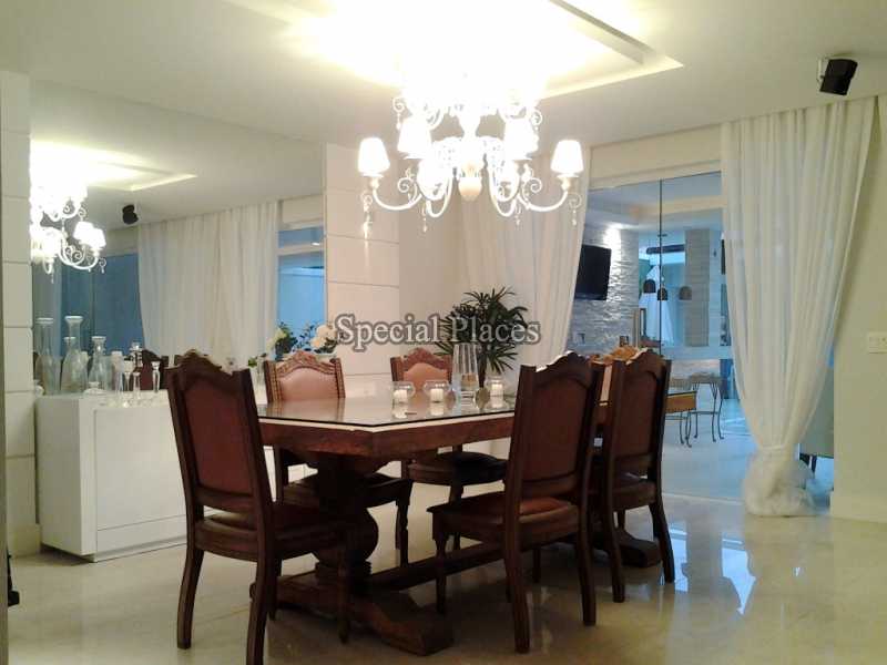 Conheça SALA do imóvel - Casa em Condomínio 5 quartos para alugar Barra da Tijuca, Rio de Janeiro - R$ 16.000 - LOC1112 - 17 SALA