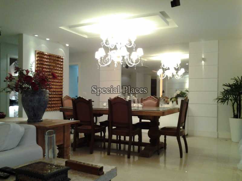 Conheça SALA do imóvel - Casa em Condomínio 5 quartos para alugar Barra da Tijuca, Rio de Janeiro - R$ 16.000 - LOC1112 - 20 SALA