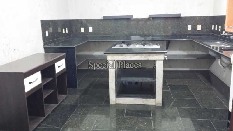 Conheça COZINHA INTERNA do imóvel - Casa em Condominio Condomínio Recreio, Maramar, Recreio dos Bandeirantes,Rio de Janeiro,RJ À Venda,7 Quartos,611m² - BAC5999 - 14 COZINHA INTERNA