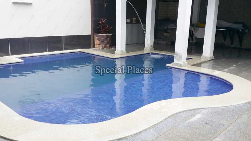 Conheça PISCINA COM CASCATA E PRAINHA do imóvel - Casa em Condominio Condomínio Recreio, Maramar, Recreio dos Bandeirantes,Rio de Janeiro,RJ À Venda,7 Quartos,611m² - BAC5999 - 4 PISCINA COM CASCATA E PRAINHA