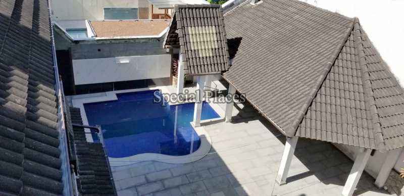 Conheça VISTA FUNDOS do imóvel - Casa em Condominio Condomínio Recreio, Maramar, Recreio dos Bandeirantes,Rio de Janeiro,RJ À Venda,7 Quartos,611m² - BAC5999 - 20 VISTA FUNDOS