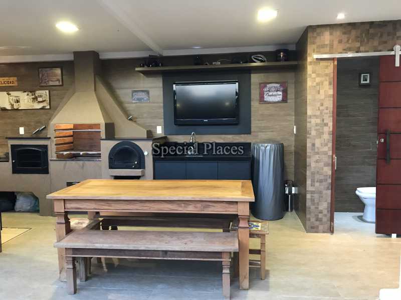 Conheça ÁREA GOURMET do imóvel - Casa À Venda no Condomínio Recreio, Jardins de Monet - Recreio dos Bandeirantes - Rio de Janeiro - RJ - BAC6000 - 4 ÁREA GOURMET
