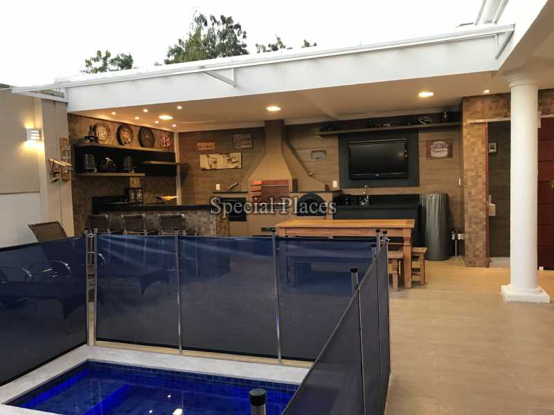 Conheça LAZER do imóvel - Casa À Venda no Condomínio Recreio, Jardins de Monet - Recreio dos Bandeirantes - Rio de Janeiro - RJ - BAC6000 - 6 LAZER