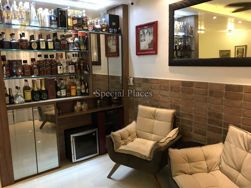 Conheça BAR do imóvel - Casa À Venda no Condomínio Recreio, Jardins de Monet - Recreio dos Bandeirantes - Rio de Janeiro - RJ - BAC6000 - 12 BAR