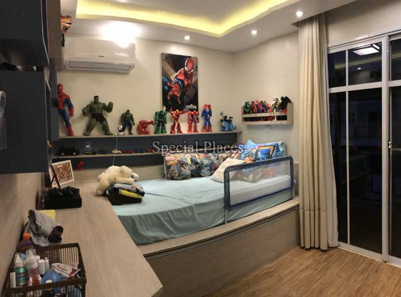 Conheça SUITE do imóvel - Casa À Venda no Condomínio Recreio, Jardins de Monet - Recreio dos Bandeirantes - Rio de Janeiro - RJ - BAC6000 - 16 SUITE