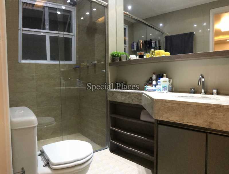 Conheça BANHEIRO SUITE MASTER do imóvel - Casa À Venda no Condomínio Recreio, Jardins de Monet - Recreio dos Bandeirantes - Rio de Janeiro - RJ - BAC6000 - 22 BANHEIRO SUITE MASTER