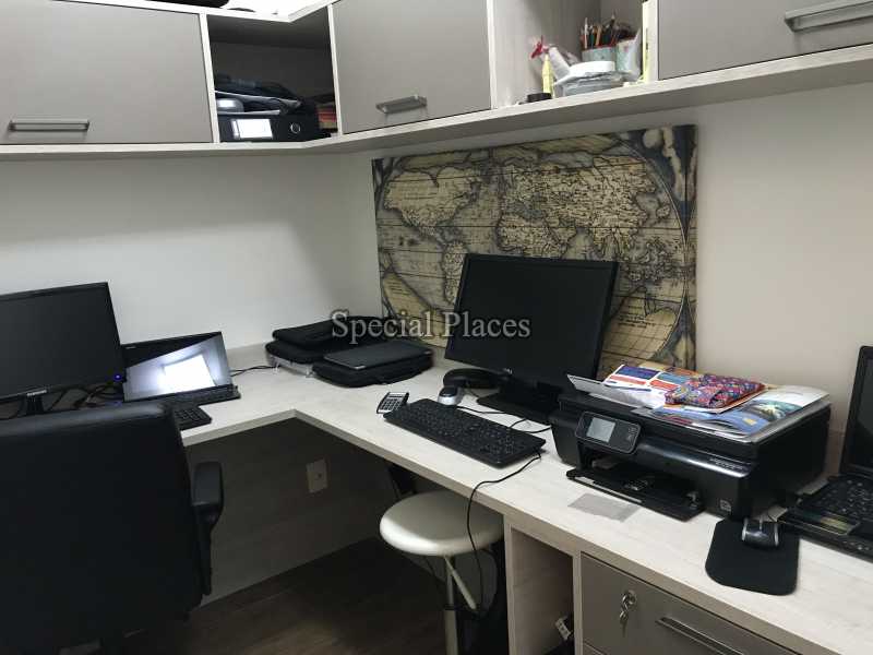 Conheça ESCRITÓRIO do imóvel - Casa À Venda no Condomínio Recreio, Jardins de Monet - Recreio dos Bandeirantes - Rio de Janeiro - RJ - BAC6000 - 25 ESCRITÓRIO